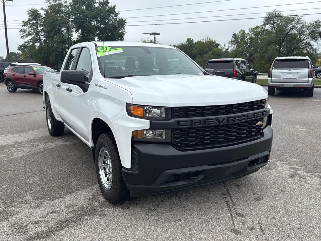 used 2021 Chevrolet Silverado 1500 car, priced at $27,745