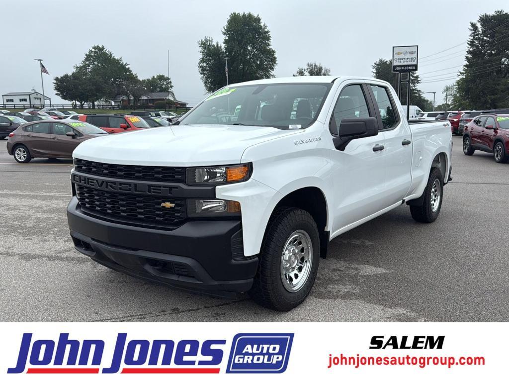used 2021 Chevrolet Silverado 1500 car, priced at $29,795
