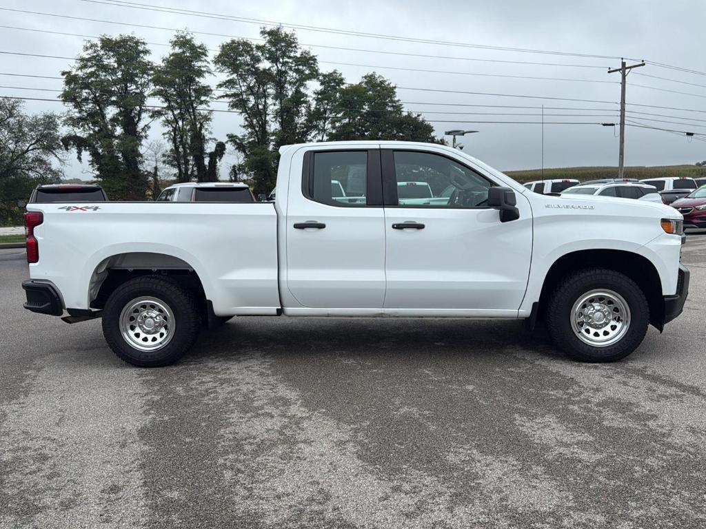 used 2021 Chevrolet Silverado 1500 car, priced at $27,745