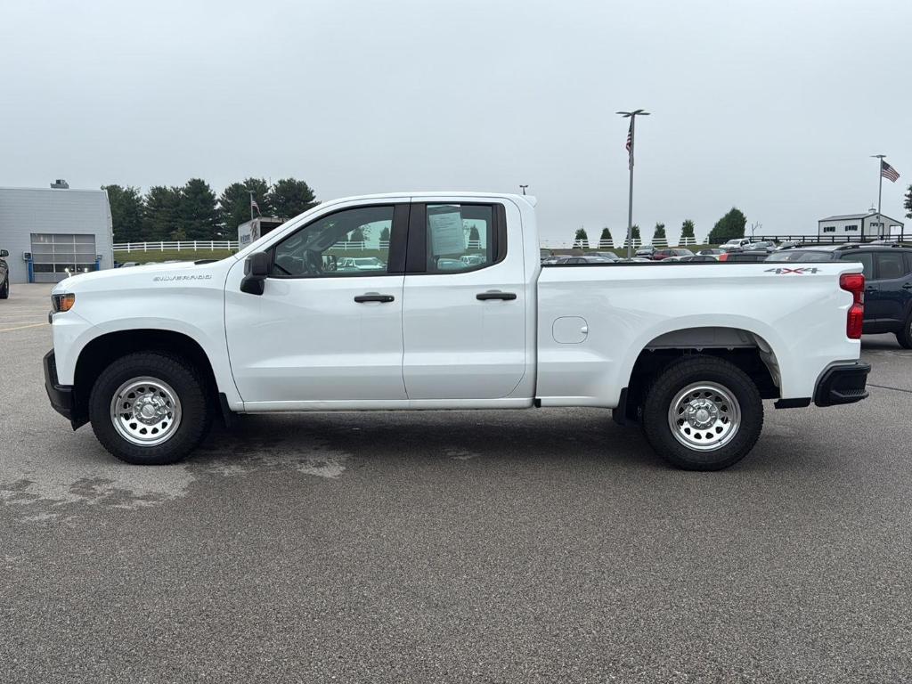 used 2021 Chevrolet Silverado 1500 car, priced at $27,745