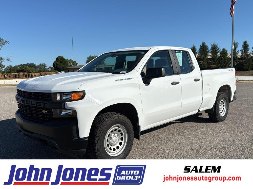 used 2021 Chevrolet Silverado 1500 car, priced at $30,000