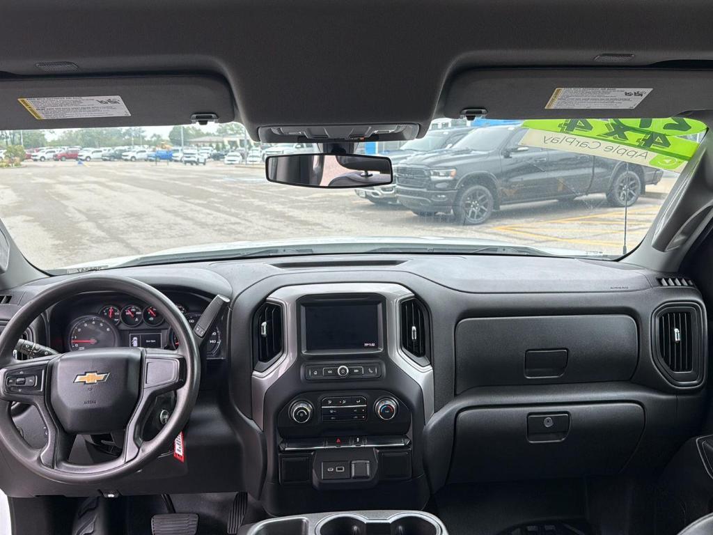 used 2021 Chevrolet Silverado 1500 car, priced at $27,745