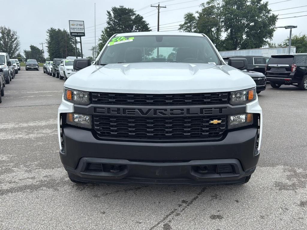 used 2021 Chevrolet Silverado 1500 car, priced at $27,745