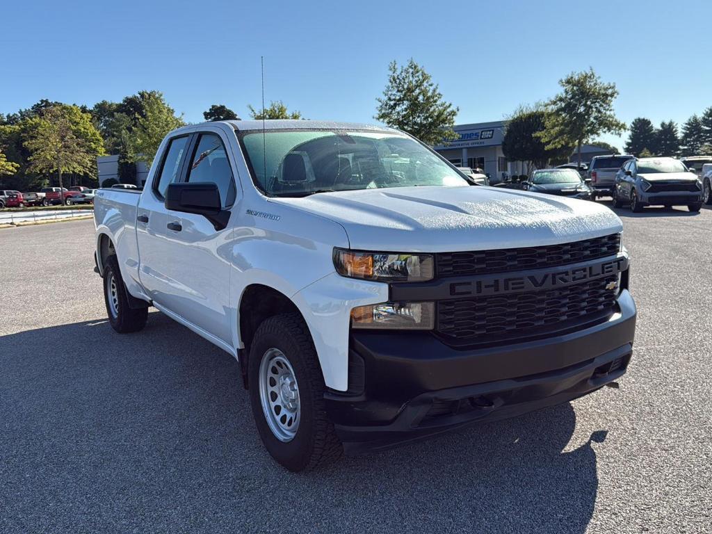 used 2021 Chevrolet Silverado 1500 car, priced at $30,000