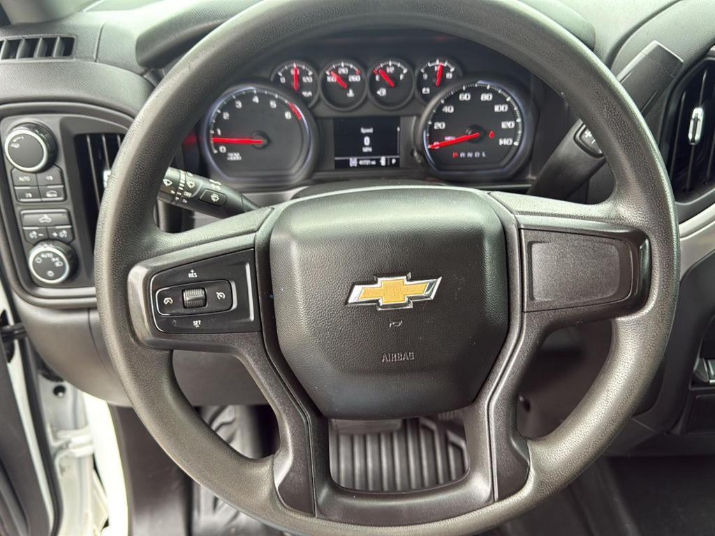 used 2021 Chevrolet Silverado 1500 car, priced at $27,745