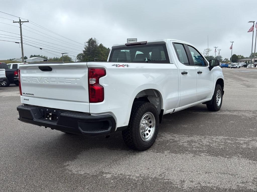used 2021 Chevrolet Silverado 1500 car, priced at $27,745