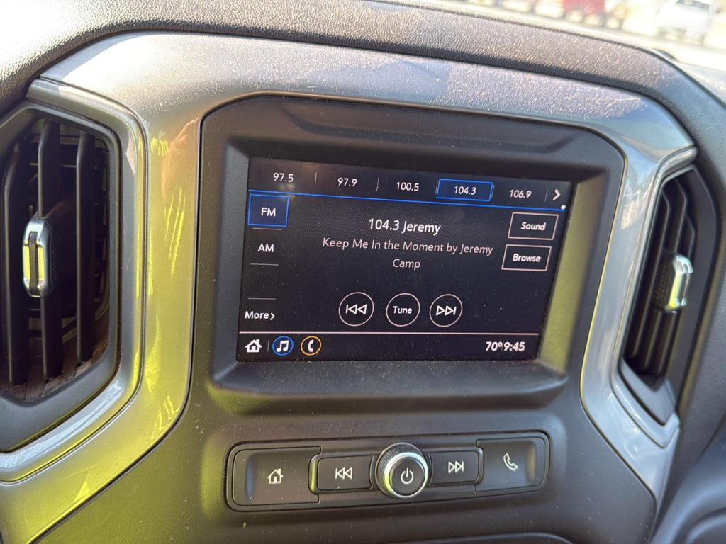 used 2021 Chevrolet Silverado 1500 car, priced at $30,000