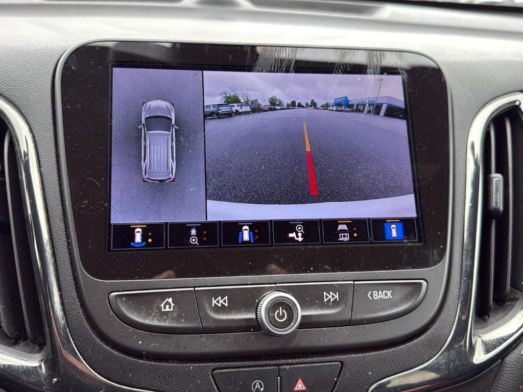 used 2022 Chevrolet Equinox car, priced at $26,795