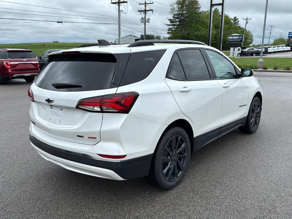 used 2022 Chevrolet Equinox car, priced at $26,795