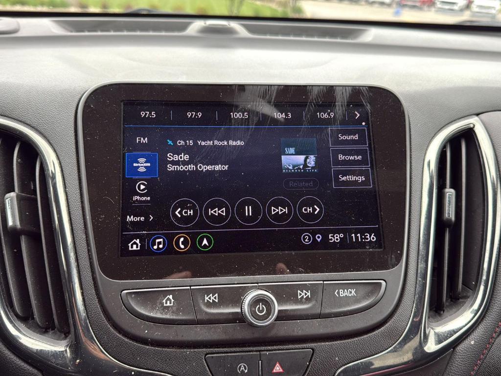 used 2022 Chevrolet Equinox car, priced at $26,795