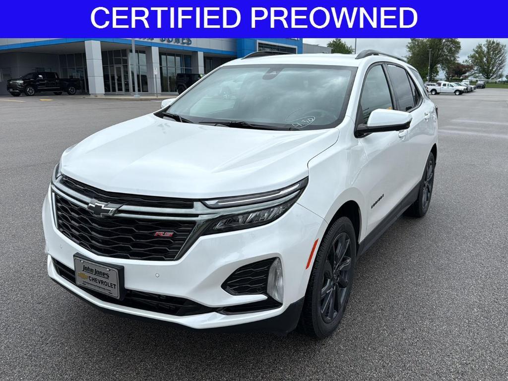 used 2022 Chevrolet Equinox car, priced at $26,795