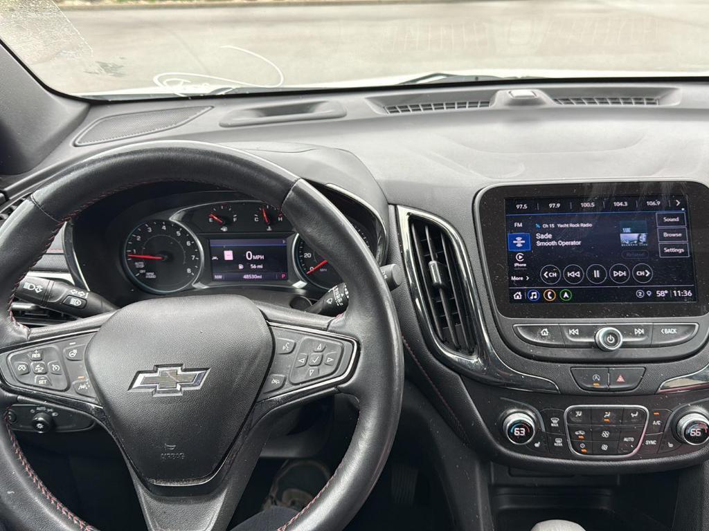 used 2022 Chevrolet Equinox car, priced at $26,795