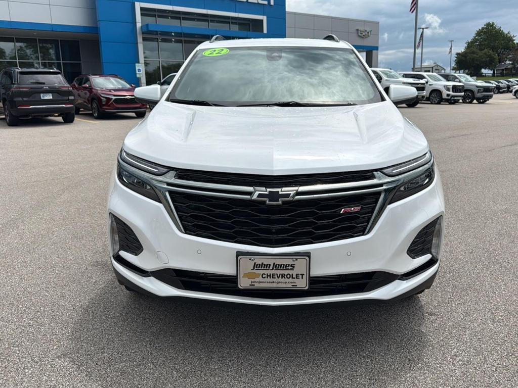 used 2022 Chevrolet Equinox car, priced at $26,395