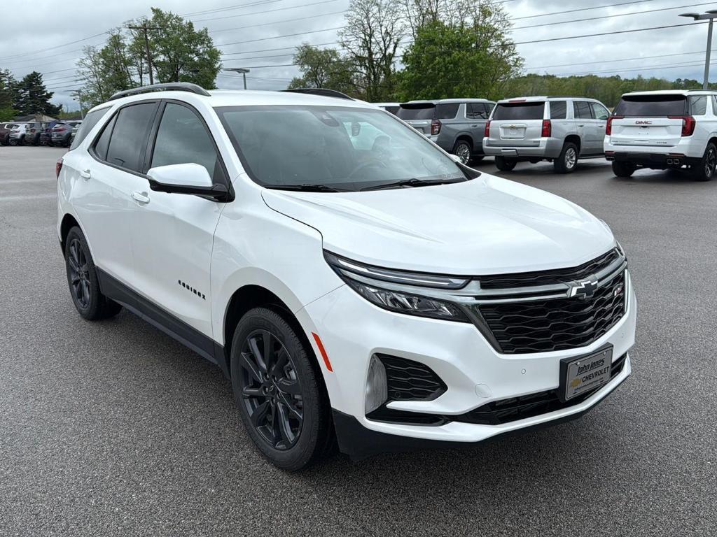 used 2022 Chevrolet Equinox car, priced at $26,795