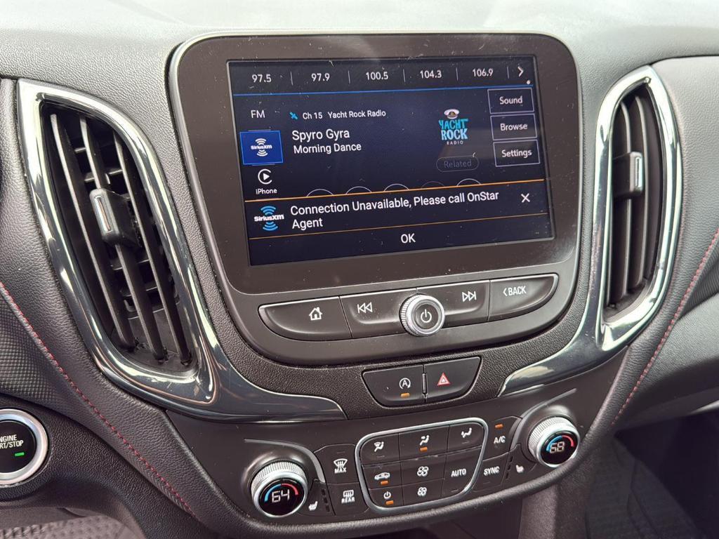 used 2022 Chevrolet Equinox car, priced at $26,395