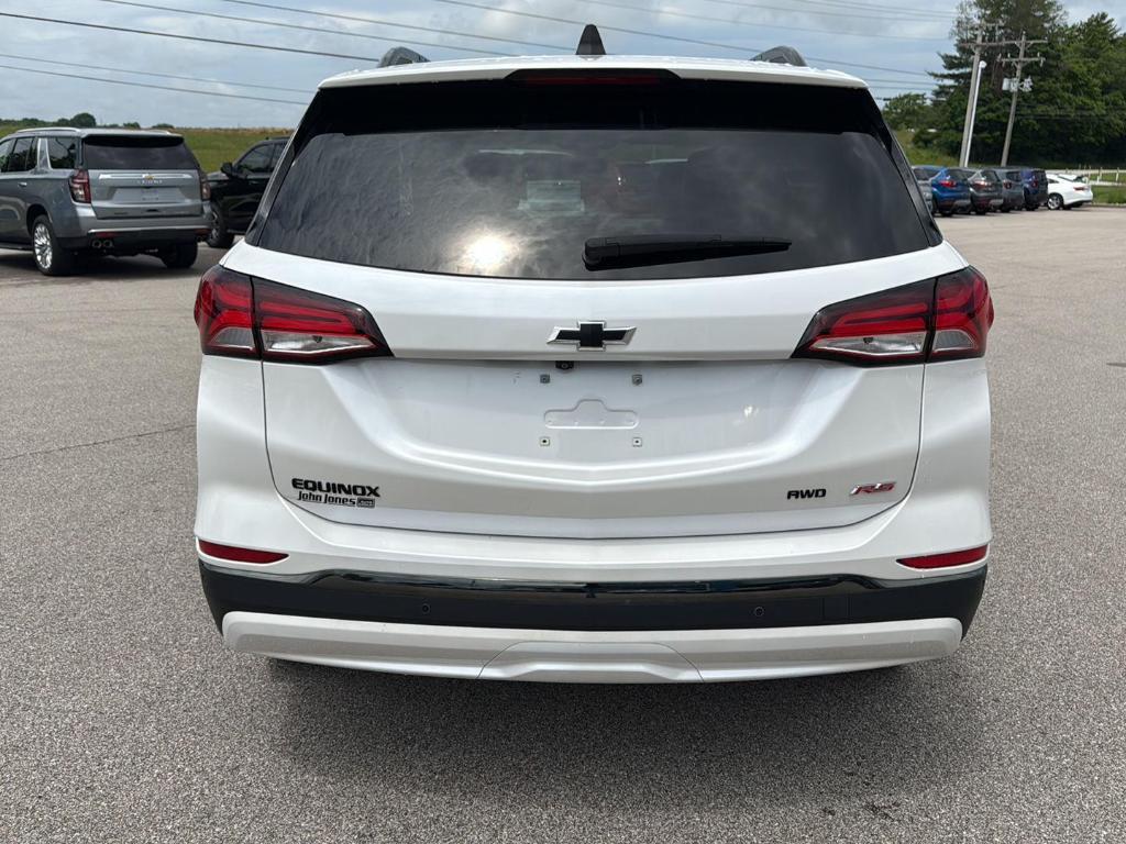 used 2022 Chevrolet Equinox car, priced at $26,395
