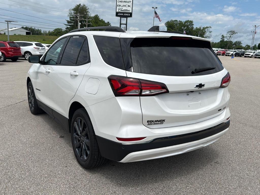 used 2022 Chevrolet Equinox car, priced at $26,395