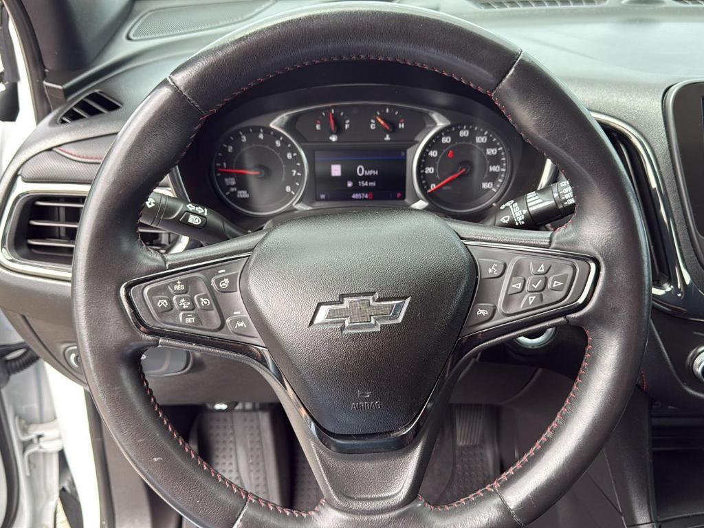 used 2022 Chevrolet Equinox car, priced at $26,395