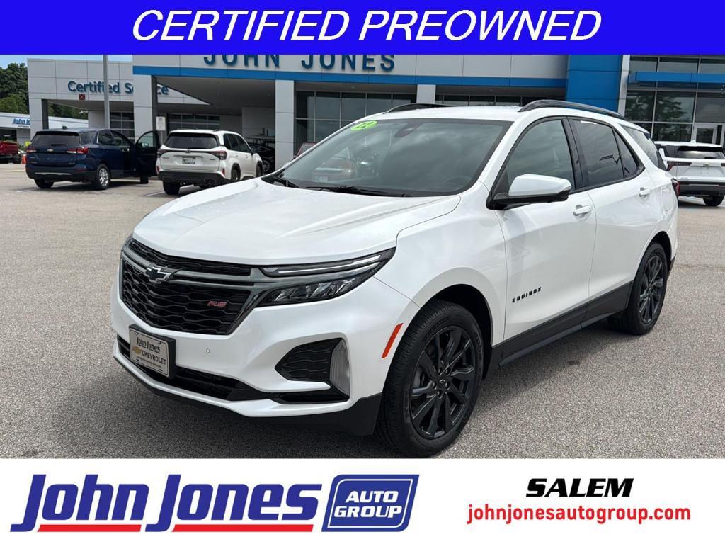 used 2022 Chevrolet Equinox car, priced at $26,395