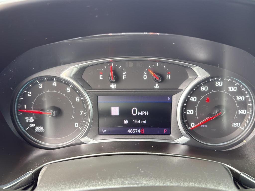 used 2022 Chevrolet Equinox car, priced at $26,395