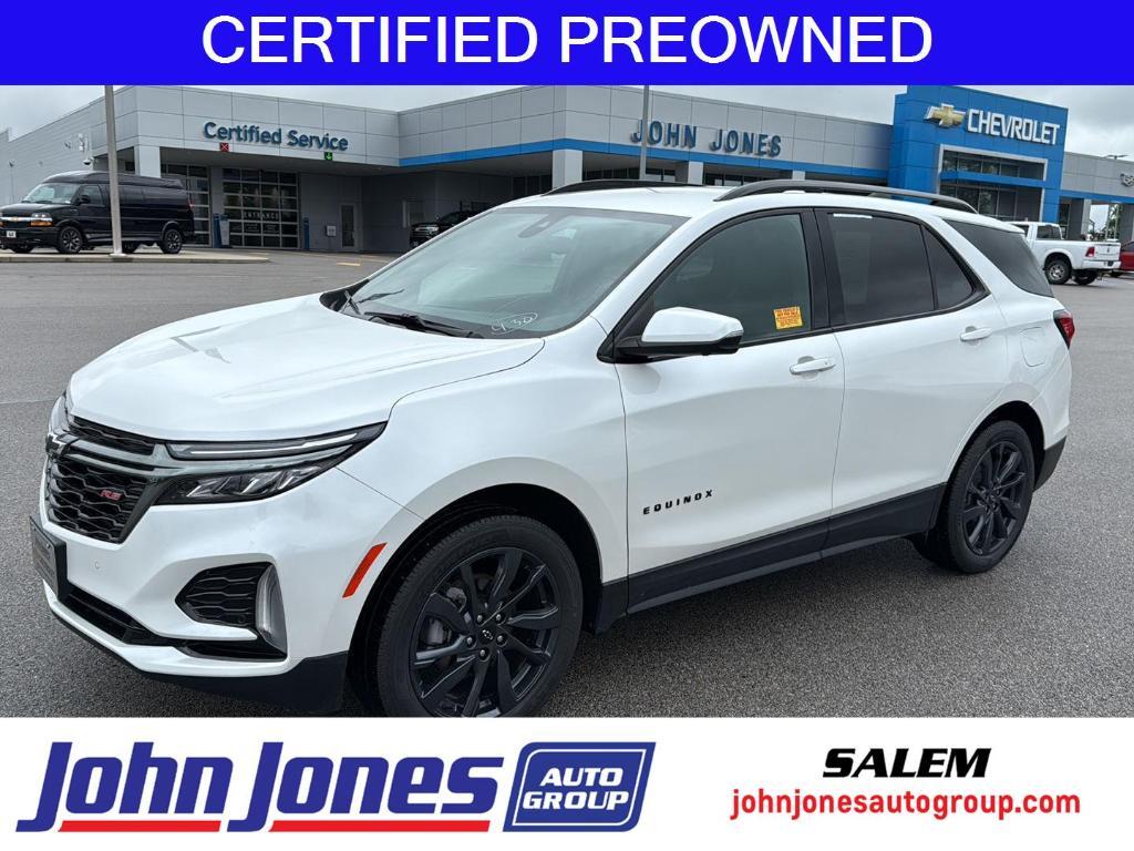 used 2022 Chevrolet Equinox car, priced at $26,795