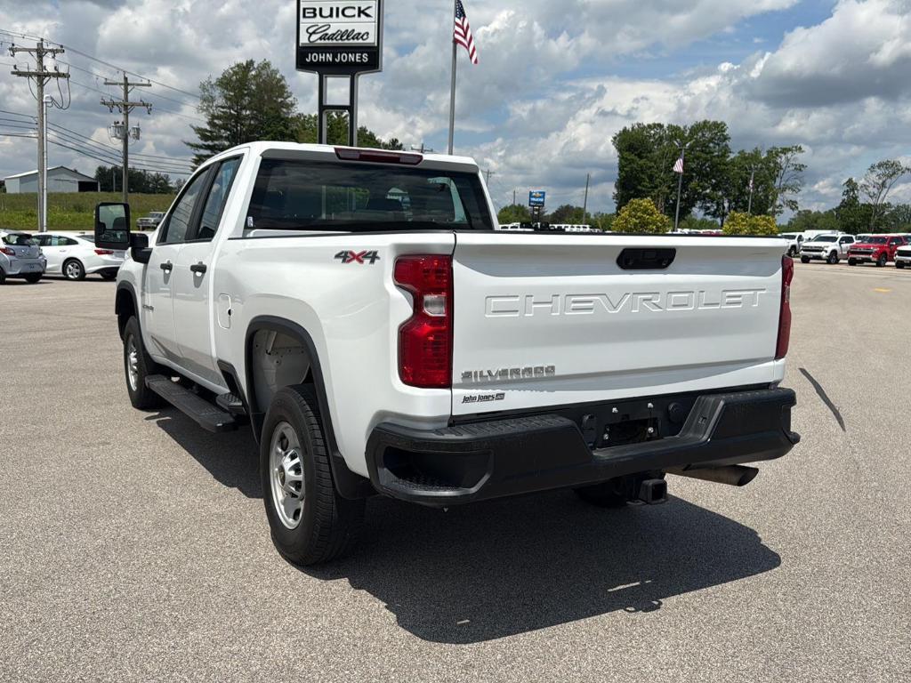 used 2022 Chevrolet Silverado 2500 car, priced at $33,995