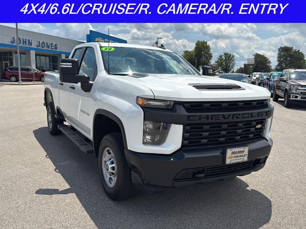 used 2022 Chevrolet Silverado 2500 car, priced at $33,995