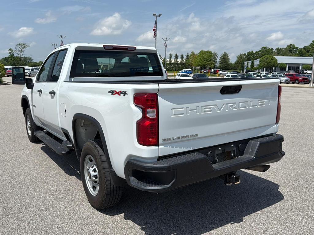 used 2022 Chevrolet Silverado 2500 car, priced at $34,750