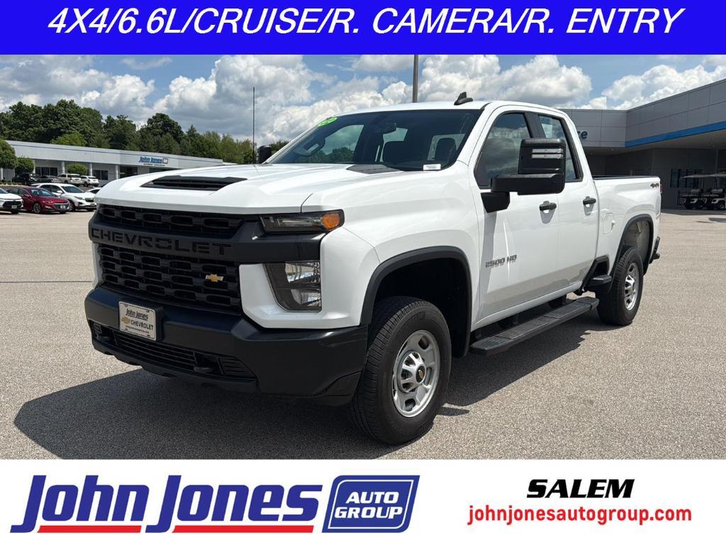 used 2022 Chevrolet Silverado 2500 car, priced at $33,995