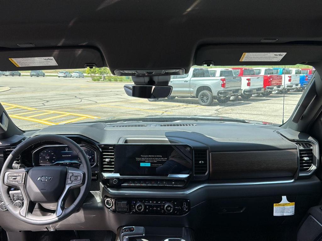 new 2025 Chevrolet Silverado 1500 car, priced at $70,780