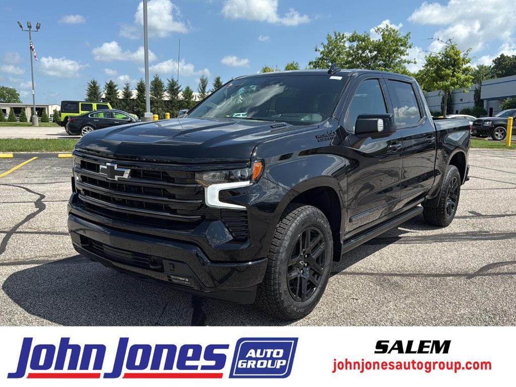 new 2025 Chevrolet Silverado 1500 car, priced at $70,780