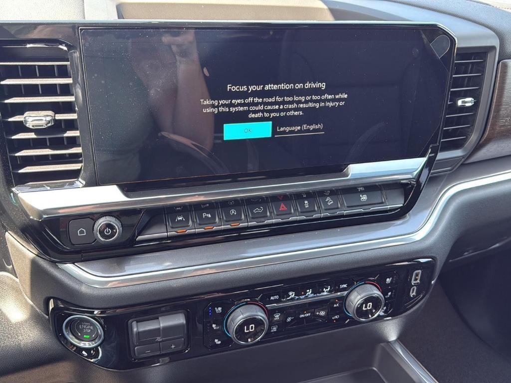 new 2025 Chevrolet Silverado 1500 car, priced at $70,780