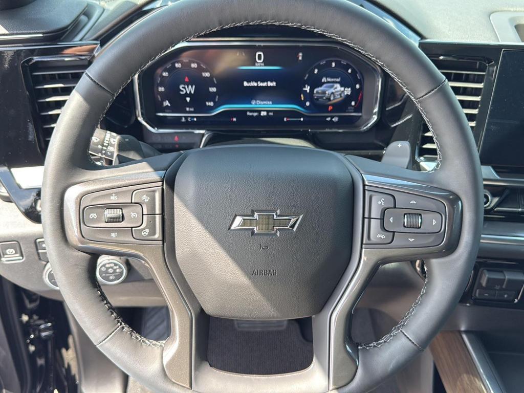 new 2025 Chevrolet Silverado 1500 car, priced at $70,780
