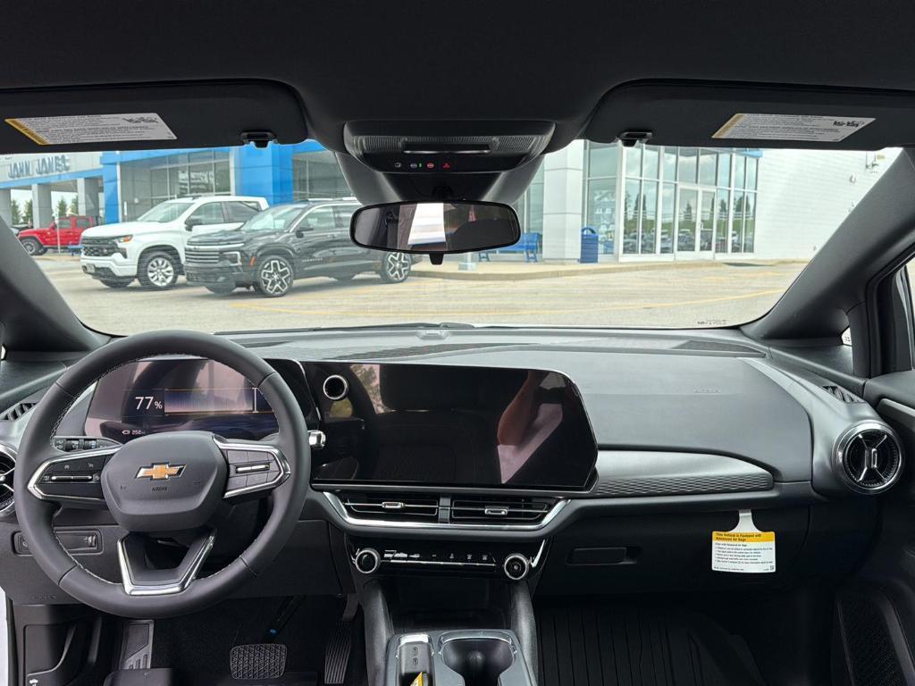 new 2025 Chevrolet Equinox EV car, priced at $34,390
