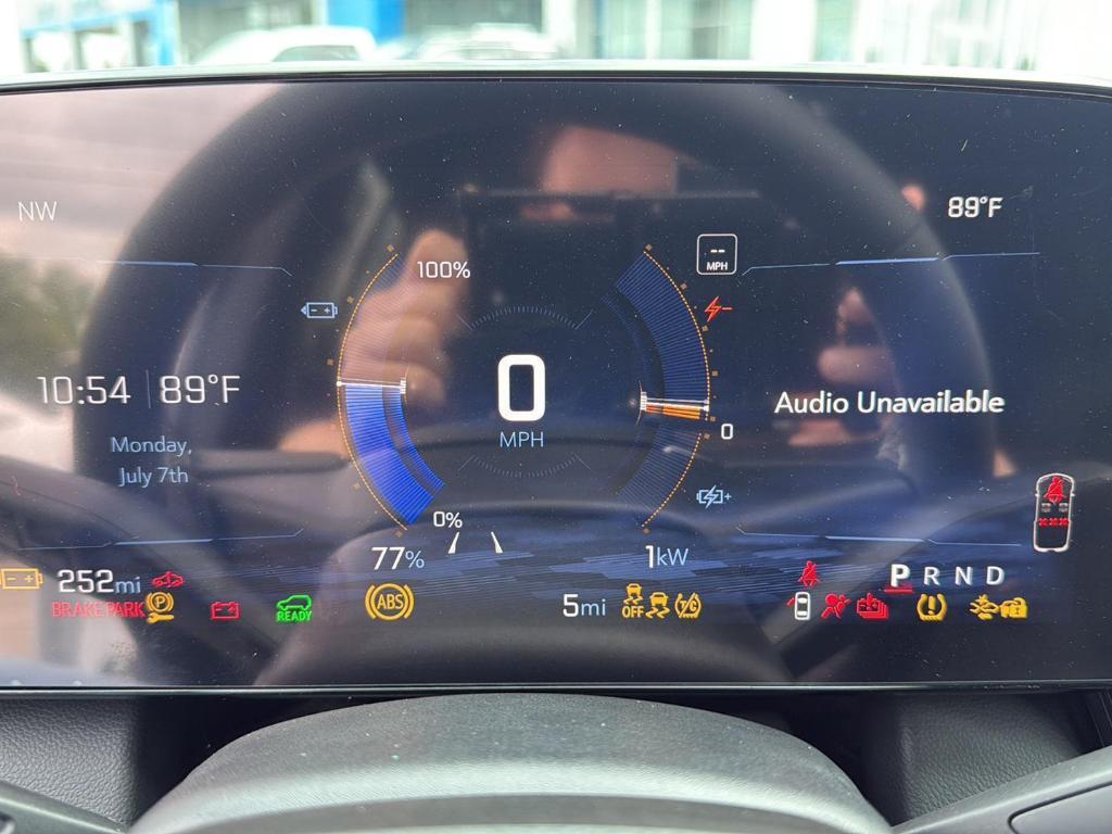 new 2025 Chevrolet Equinox EV car, priced at $34,390