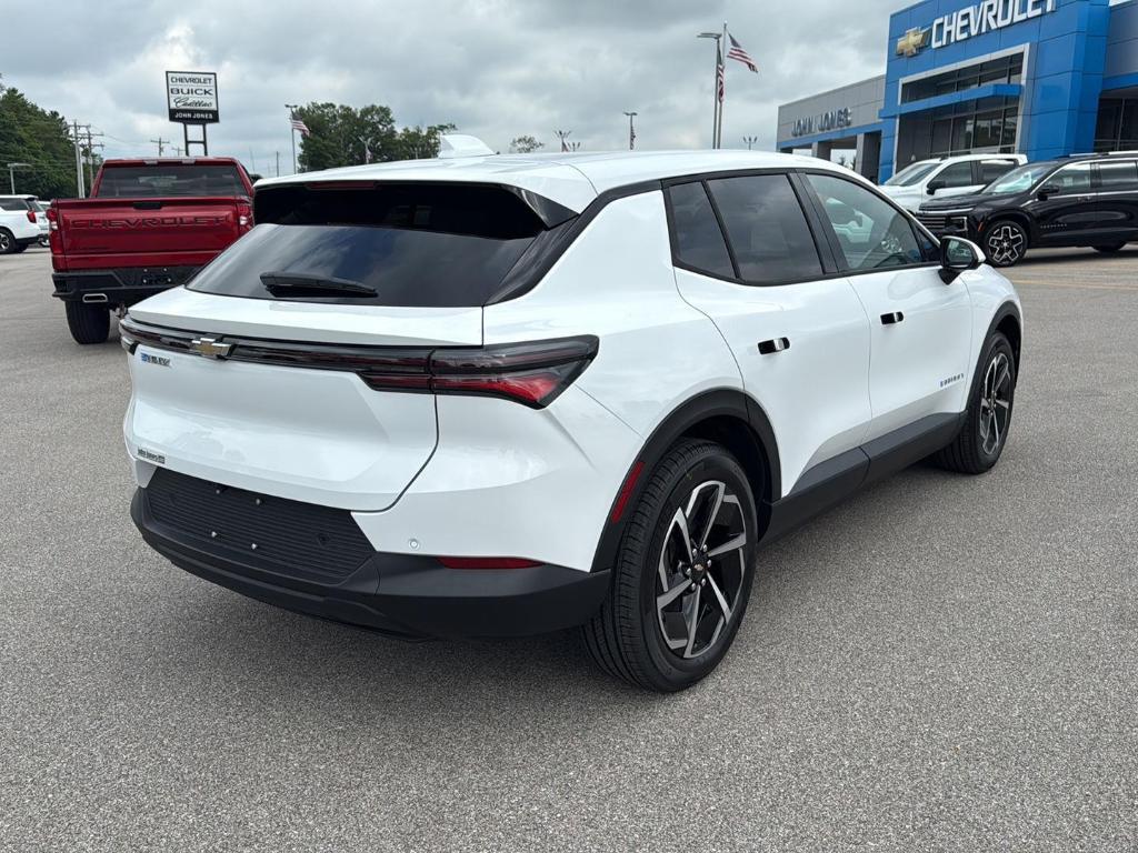 new 2025 Chevrolet Equinox EV car, priced at $34,390