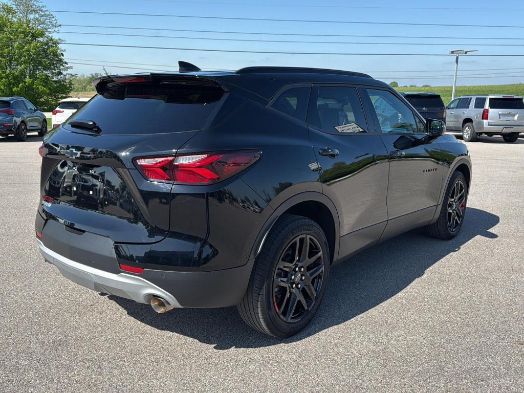 used 2022 Chevrolet Blazer car, priced at $30,895