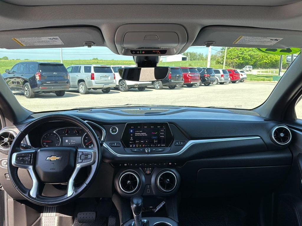 used 2022 Chevrolet Blazer car, priced at $30,895