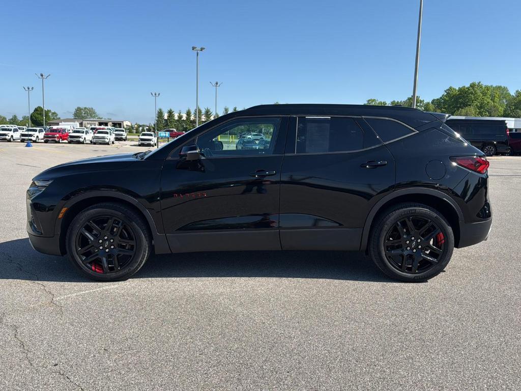 used 2022 Chevrolet Blazer car, priced at $30,895