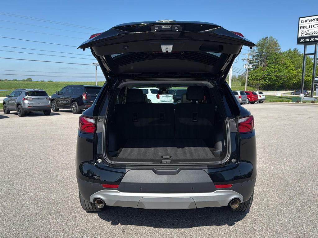 used 2022 Chevrolet Blazer car, priced at $30,895