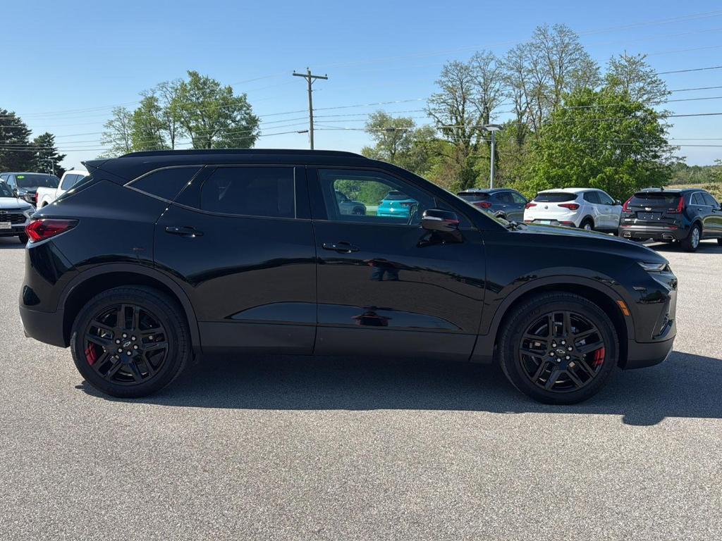 used 2022 Chevrolet Blazer car, priced at $30,895