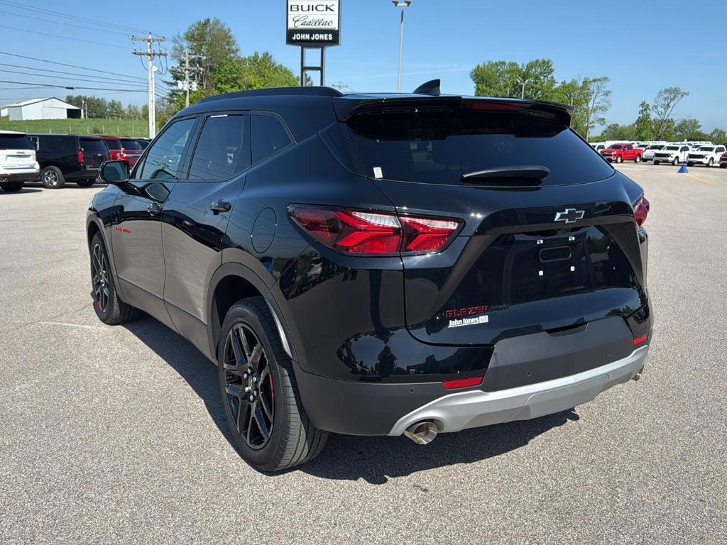 used 2022 Chevrolet Blazer car, priced at $30,895
