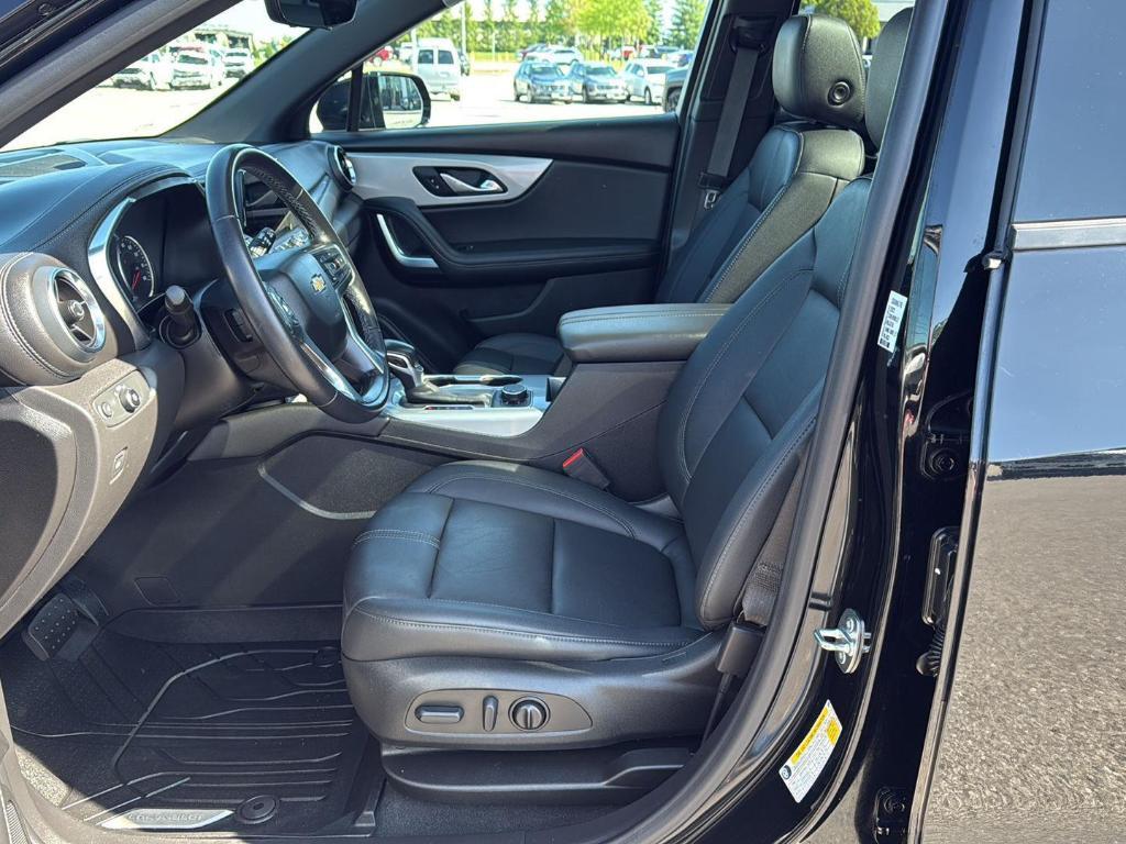 used 2022 Chevrolet Blazer car, priced at $30,895