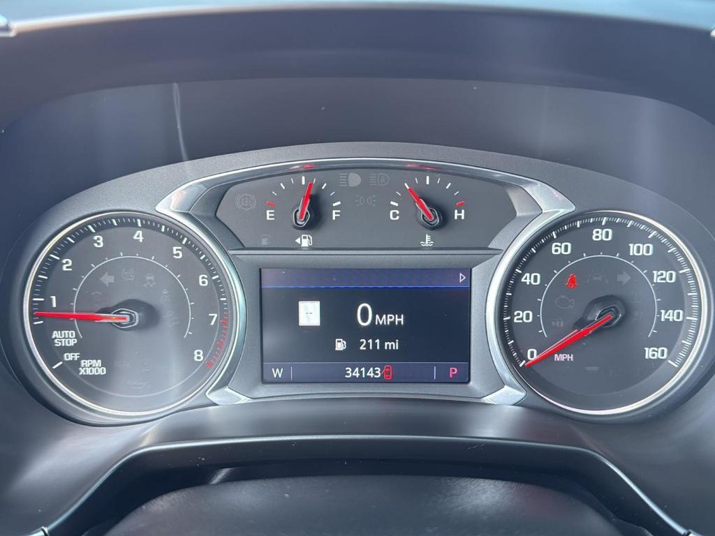 used 2022 Chevrolet Blazer car, priced at $30,895