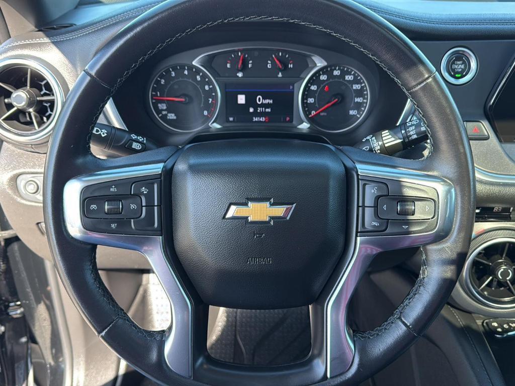 used 2022 Chevrolet Blazer car, priced at $30,895