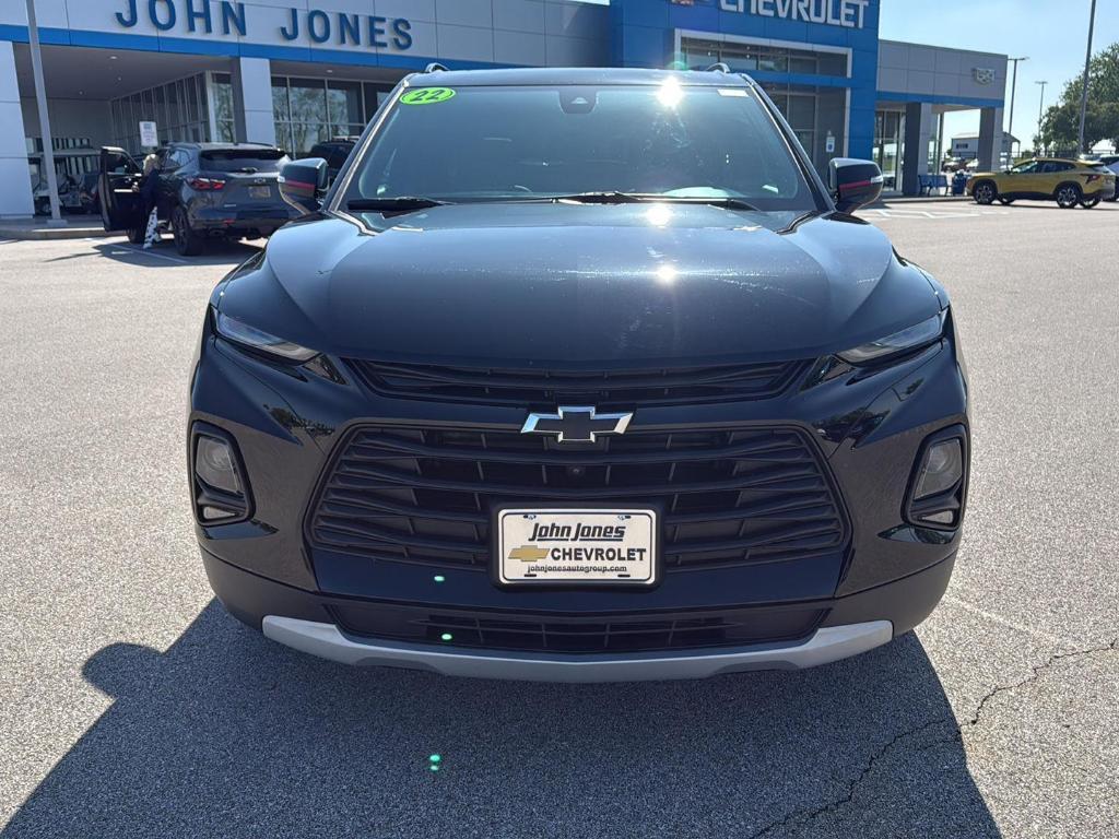 used 2022 Chevrolet Blazer car, priced at $30,895