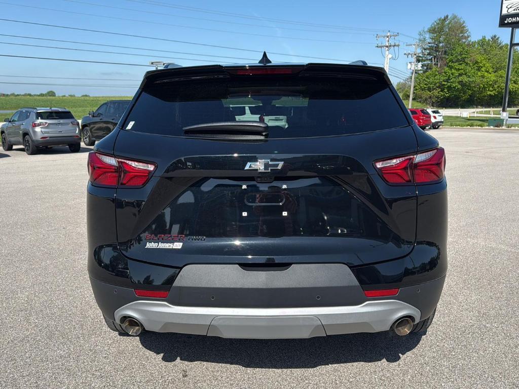 used 2022 Chevrolet Blazer car, priced at $30,895