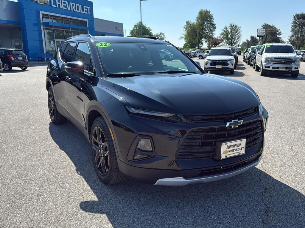 used 2022 Chevrolet Blazer car, priced at $30,895