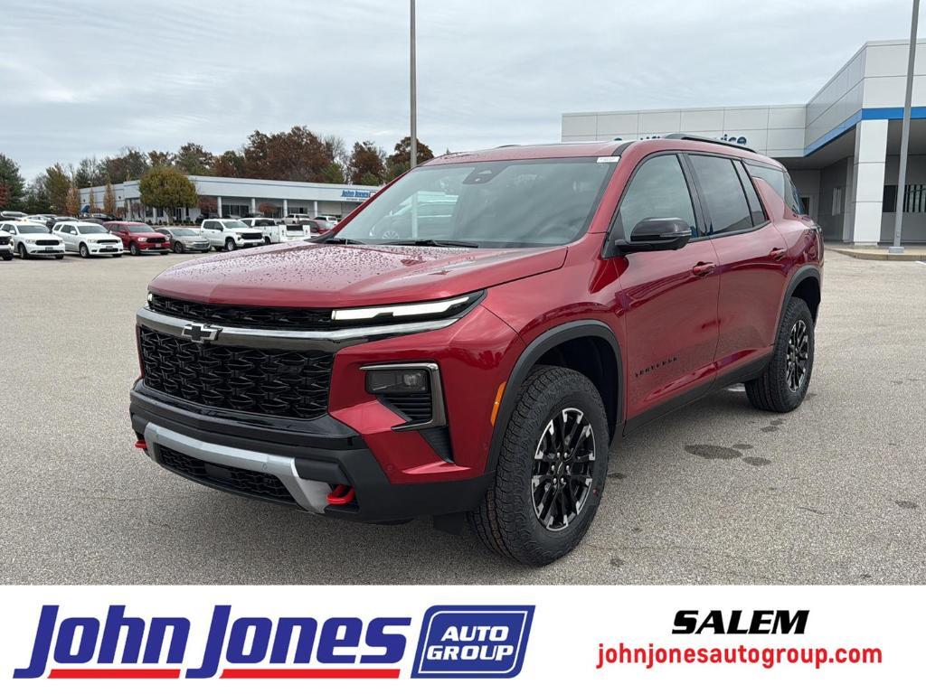 new 2026 Chevrolet Traverse car, priced at $58,550