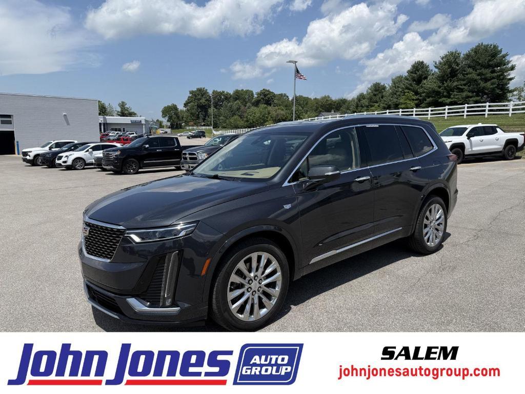 used 2022 Cadillac XT6 car, priced at $37,995
